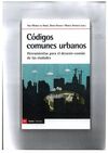 CÓDIGOS COMUNES URBANOS