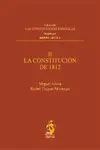 Colección las Constituciones Españolas. Tomo Ii: la Constitución de 1812