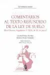 Comentarios Al Texto Refundido de la Ley de Suelo