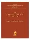 Las Constituciones Españolas. Tomo Vii: la Constitución de 1876