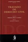 TRATADO DE DERECHO CIVIL TOMO III PERSONA FISICA Y FAMILIA VOLUMEN I INDIVIDUO Y