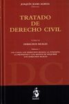 TRATADO DE DERECHO CIVIL TOMO VI. DERECHOS REALES VOL.I