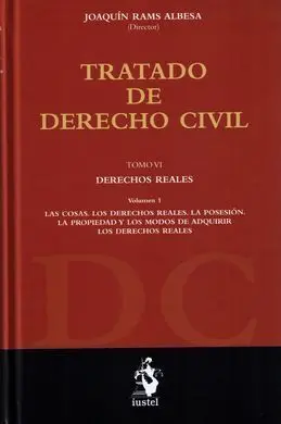 Tratado de Derecho Civil Tomo Vi. Derechos Reales Vol. i