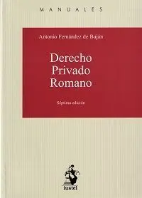 Manual de Derecho Privado Romano