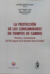LA PROTECCIÓN DE LOS CONSUMIDORES EN TIEMPOS DE CAMBIO
