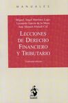 LECCIONES DE DERECHO FINANCIERO Y TRIBUTARIO, 2015