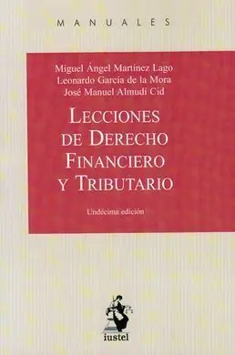 Lecciones de Derecho Financiero y Tributario, 2015