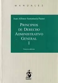 Principios de Derecho Administrativo General I