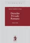 MANUAL DE DERECHO PRIVADO ROMANO