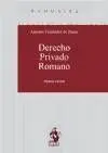 Manual de Derecho Privado Romano