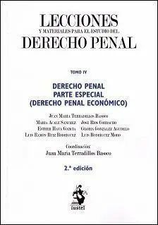 Lecciones y Materiales para el Estudio del Derecho Penal. Tomo Iv.