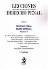 LECCIONES Y MATERIALES PARA EL ESTUDIO DEL DEERCHO PENAL. TOMO III. 2 VOLÚMENES.