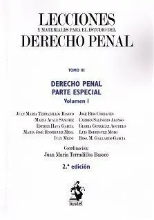 Lecciones y Materiales para el Estudio del Deercho Penal. Tomo Iii. 2 Volúmenes.