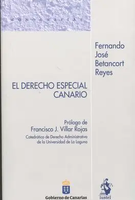 El Derecho Especial Canario