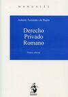 DERECHO PRIVADO ROMANO (9ª ED. 2016)