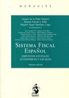 SISTEMA FISCAL ESPAÑOL (IMPUESTOS ESTATALES, AUTONÓMICOS Y LOCALES)
