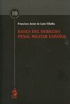 BASES DEL DERECHO PENAL MIILITAR ESPAÑOL
