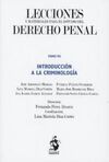 LECCIONES Y MATERIALES DEL DERECHO PENAL TOMO VII: INTRODUCCION A LA CRIMINOLOGIA