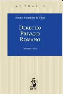 Derecho Privado Romano 2022