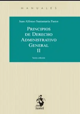 Principios de Derecho Administrativo General Tomo Ii