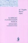 DERECHO A LA EDUCACIÓN MUSICAL.