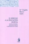 DERECHO A LA EDUCACIÓN MUSICAL.