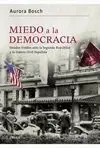Miedo a la Democracia