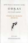 POESÍA NO ESCRITA (ÍNDICES)