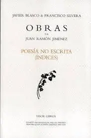 Poesía no Escrita (Índices)