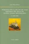 Introducción Al Relato de Viaje Hispanico del Siglo Xx