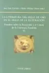 La Literatura del Siglo de Oro en el Siglo de la Ilustración