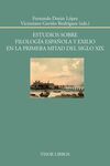 ESTUDIOS SOBRE FILOLOGÍA ESPAÑOLA Y EXILIO EN LA PRIMERA MITAD DEL SIGLO XIX