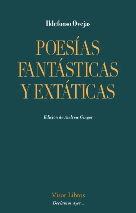 Poesías Fantásticas y Extáticas