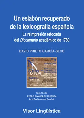 Un Eslabón Recuperado de la Lexicografía Española
