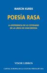 POESÍA RASA