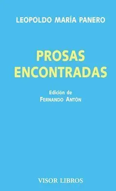 Prosas Encontradas