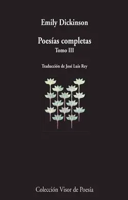 Poesías Completas. Tomo Iii