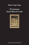 EL CANCIONERO DE JOSÉ MARÍA DE COSSÍO