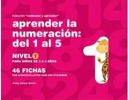 Aprender a Numeración, del 1 Al 5, Nivel 1
