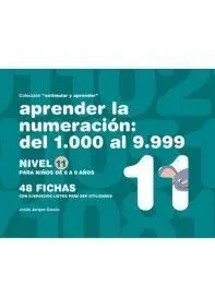 Aprender a Numeración, del 1000 Al 9999, Nivel 11