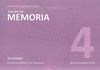 TALLER DE MEMORIA 4