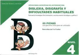 Dislexia Nivel 4 Disgrafia y Dificultades Habituales