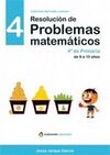 RESOLUCIÓN DE PROBLEMAS MATEMÁTICOS 4