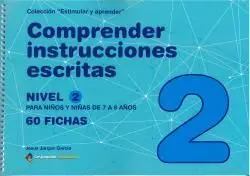 Comprender Instrucciones Escritas Nivel 2