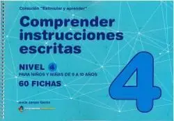 Comprender Instrucciones Escritas Nivel 4
