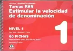 Tareas Ran. Estimular la Velocidad de Denominación - Nivel 1