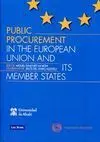 Public Procurement In The European Union And Its Member States