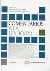 COMENTARIOS A LA LEY 30/92