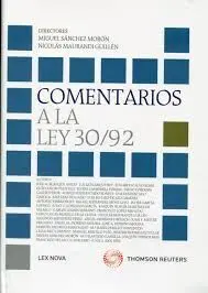 Comentarios a la Ley 30/92