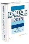 Renta y Patrimonio 2013